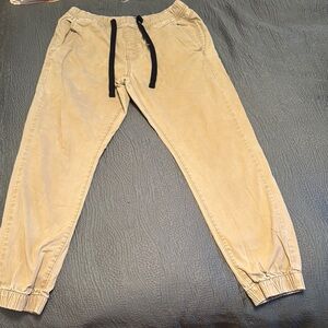 Men's Tan Medium Jogger Pants  Denzian by Levi’s